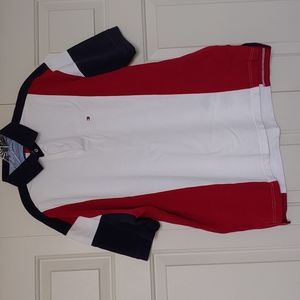 Tommy Hilfiger Polo Shirt, Size Large